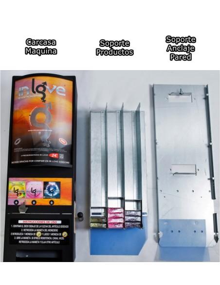 Maquina De Vending In Love Condoms