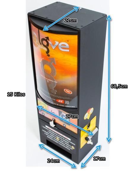 Maquina De Vending In Love Condoms