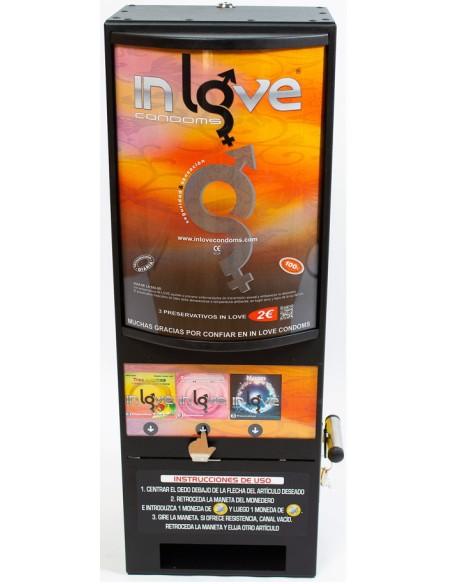 Maquina De Vending In Love Condoms