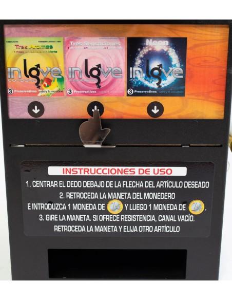 Maquina De Vending In Love Condoms