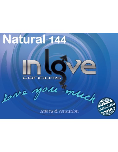 Preservativos In Love Natural 144
