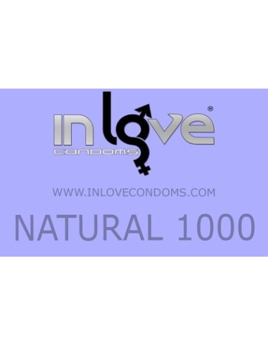Preservativos In Love Natural Bolsa de 1.000