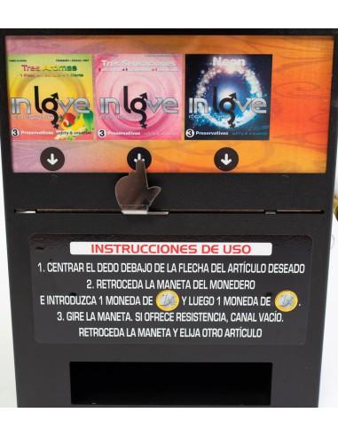 Maquina De Vending PACK In Love Condoms