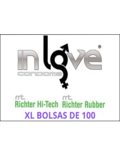 Preservativos In Love Condoms Bolsas De 100 Natural XL