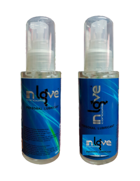Lubricante In Love Condoms Natural Con Dosificador 100ml