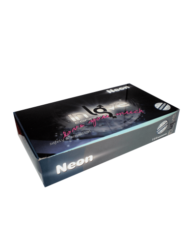 Preservativos In Love Condoms 144 Neon