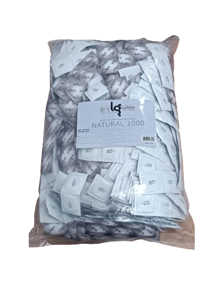 Preservativos In Love Condoms Bolsas De 1.000 Natural