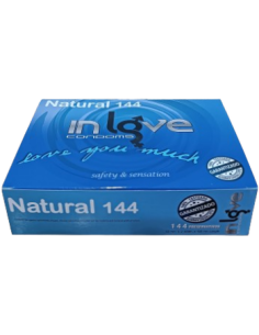 Preservativos In Love Condoms 144 Natural