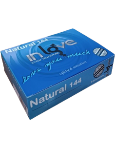 Preservativos In Love Condoms 144 Natural 2