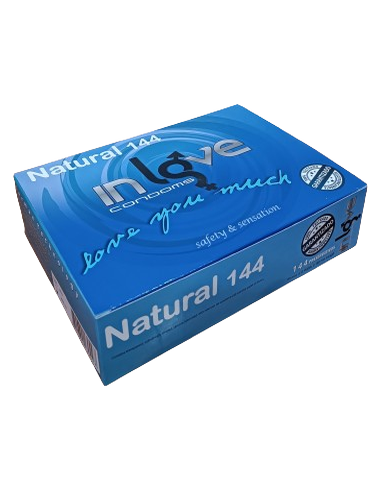 Preservativos In Love Condoms 144 Natural