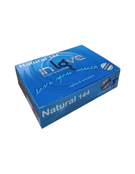 Preservativos In Love Condoms 144 Natural