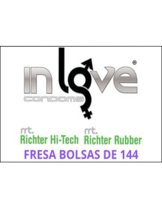 Preservativos In Love Condoms Bolsas De 144 Fresa