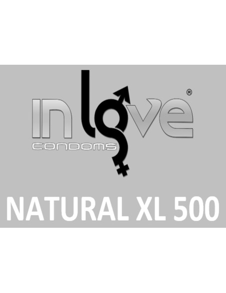 Preservativos In Love Condoms Bolsas De 500 Natural XL