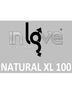 Preservativos In Love Condoms Bolsas De 100 Natural XL