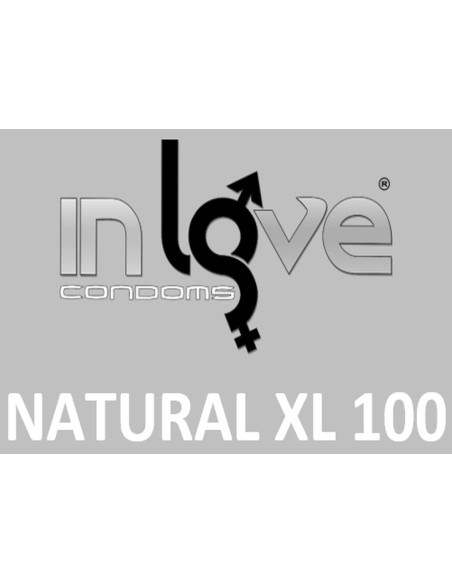 Preservativos In Love Condoms Bolsas De 100 Natural XL