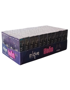 Preservativos In Love Condoms 72x24x3 Neon 2