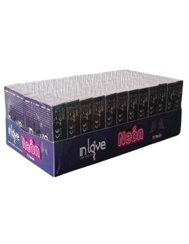 Preservativos In Love Condoms 72x24x3 Neon