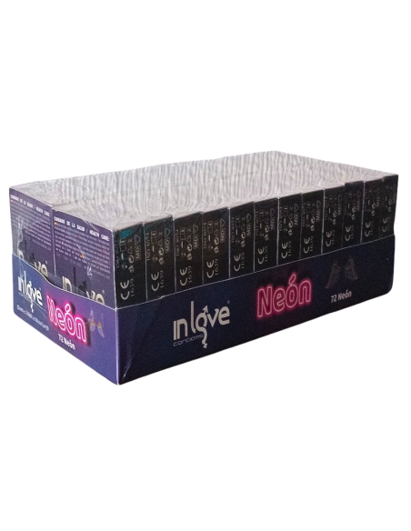 Preservativos In Love Condoms 72x24x3 Neon