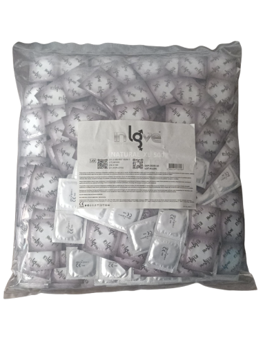 Preservativos In Love Condoms Bolsas De 500 Natural XL