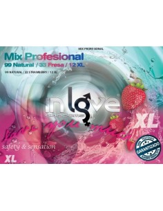 2x1 - Preservativos In Love Condoms 144 MIX Profesional