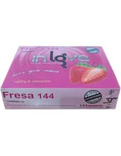 2x1 - Preservativos In Love Condoms 144 Fresa