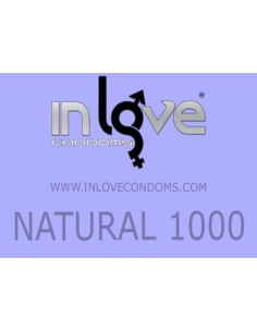 2x1 - Preservativos In Love Condoms Bolsas De 1.000 Natural